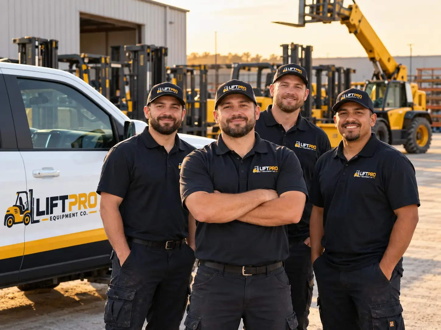 Forklift Rental company in Coopersville, MI