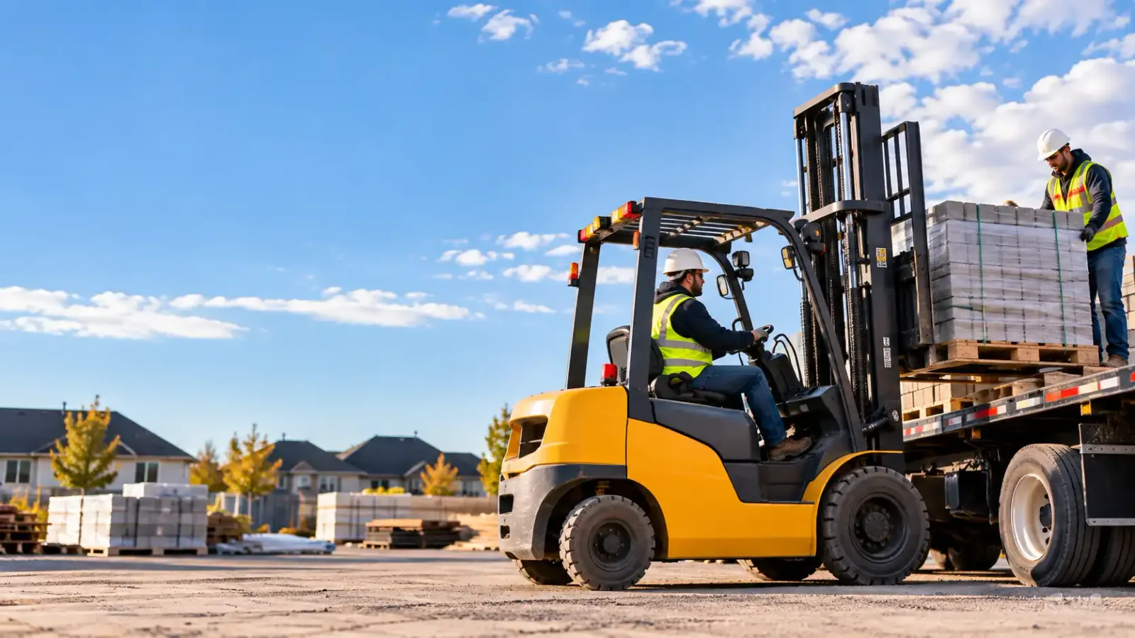 Forklift Rental in Coopersville, MI